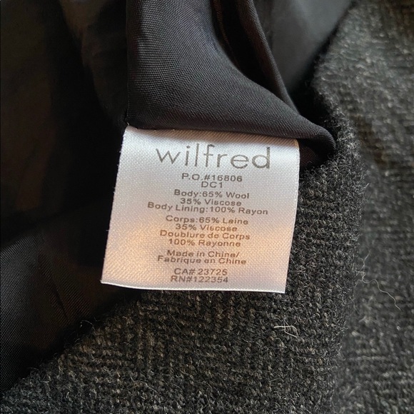 Wool blend tweed dress from Wilfred - Picture 4 of 5